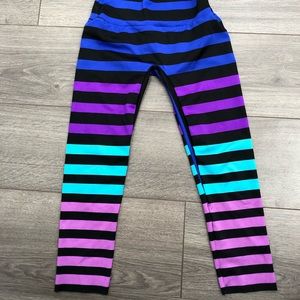 K-Deer stripe Capri women’s small